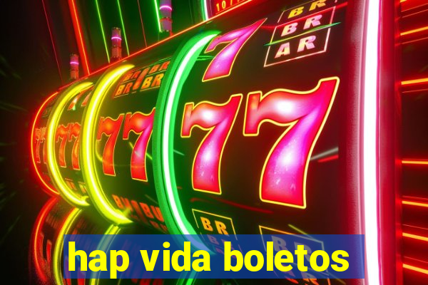 hap vida boletos
