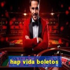 hap vida boletos