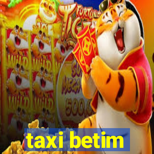 taxi betim