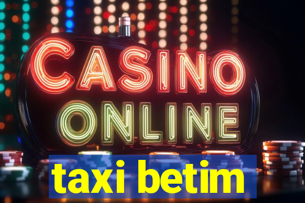 taxi betim