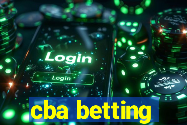 cba betting