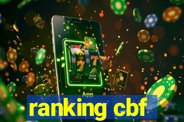 ranking cbf
