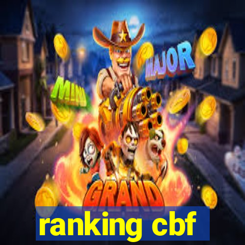 ranking cbf