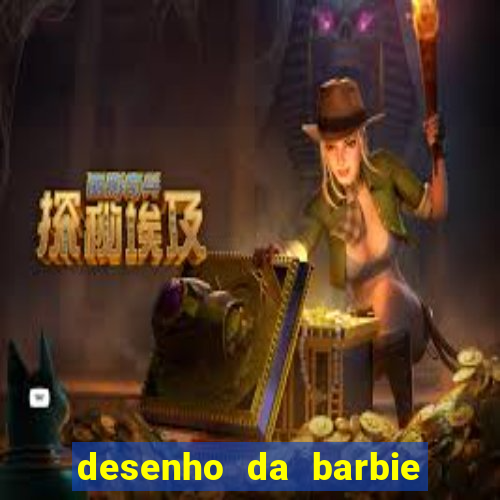 desenho da barbie para imprimir