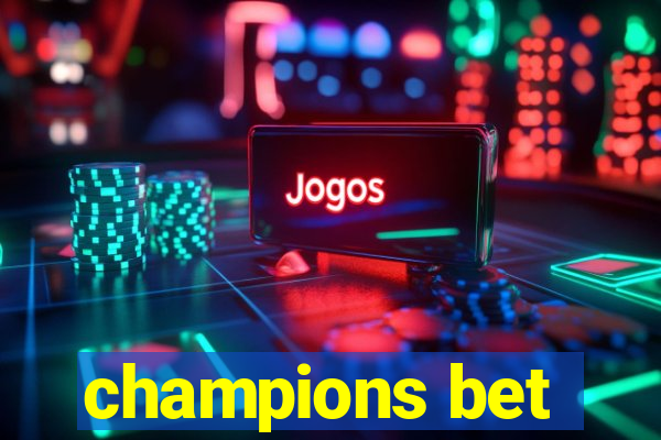 champions bet