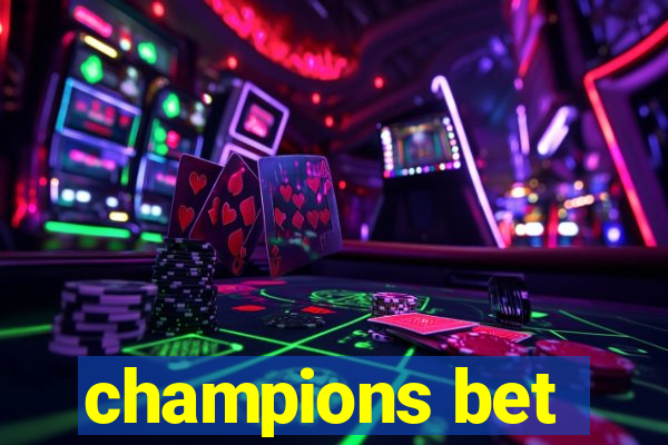 champions bet