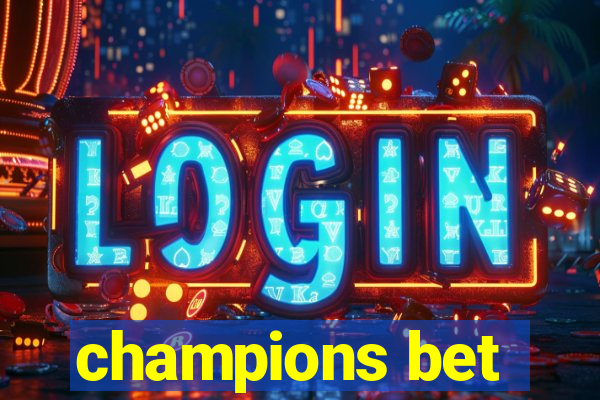 champions bet