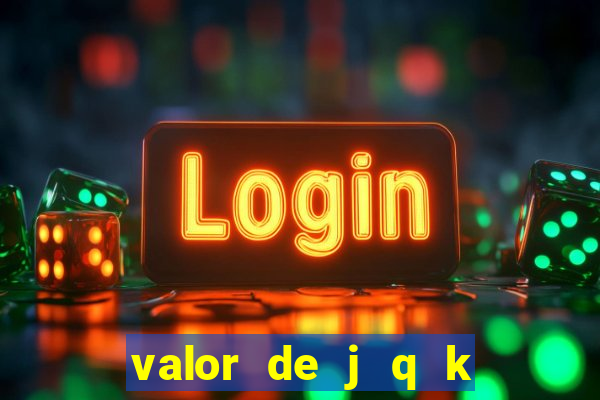 valor de j q k en blackjack