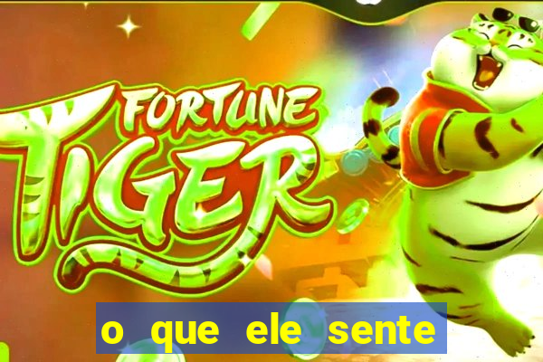 o que ele sente por mim as de paus