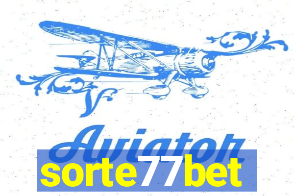 sorte77bet
