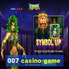 007 casino game