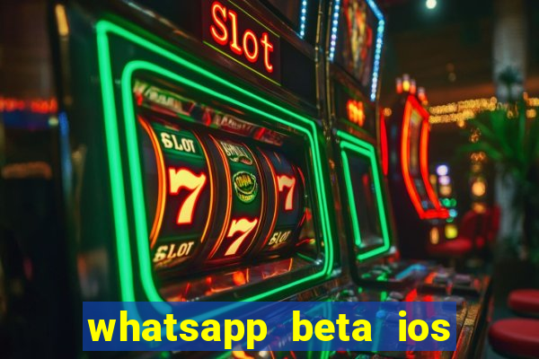 whatsapp beta ios testflight code