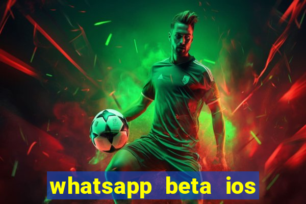 whatsapp beta ios testflight code