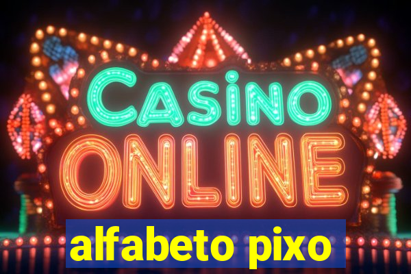 alfabeto pixo