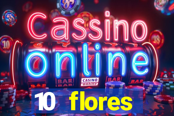 10 flores silvestres desbravadores