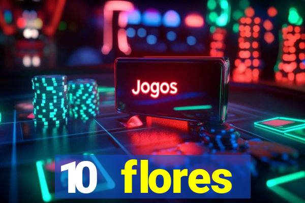 10 flores silvestres desbravadores