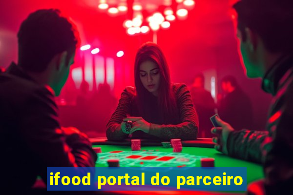 ifood portal do parceiro