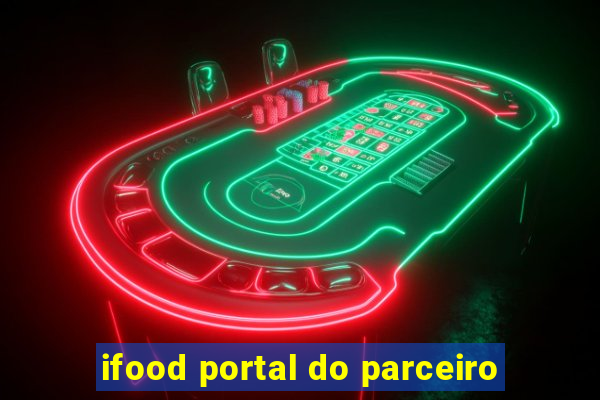 ifood portal do parceiro