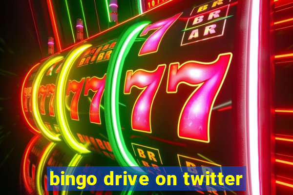 bingo drive on twitter