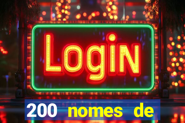 200 nomes de frutas 100 nomes