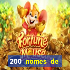 200 nomes de frutas 100 nomes