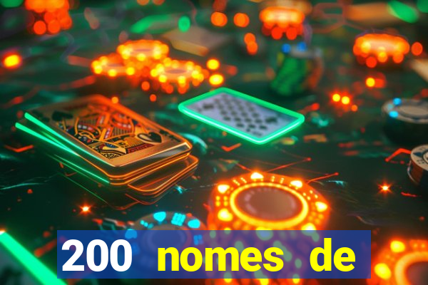 200 nomes de frutas 100 nomes