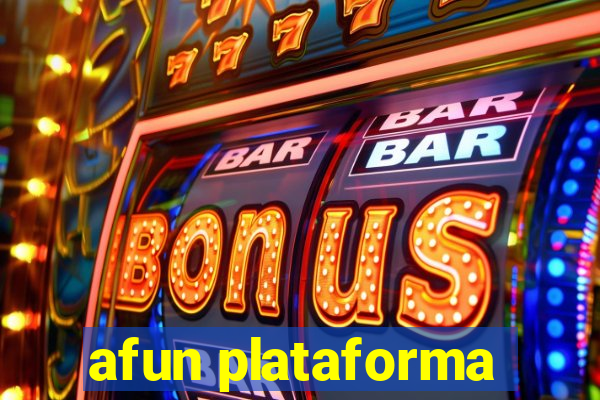 afun plataforma
