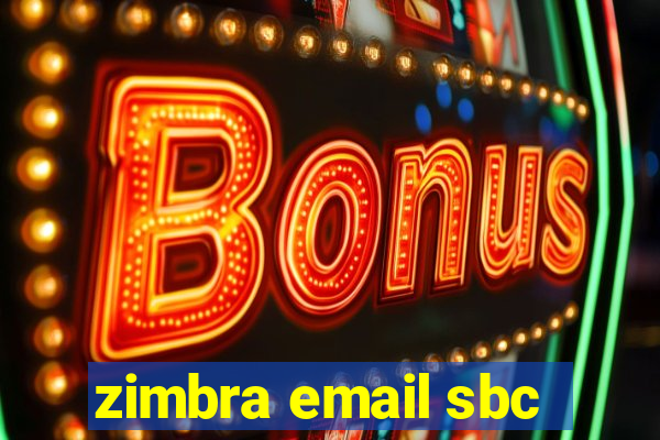 zimbra email sbc