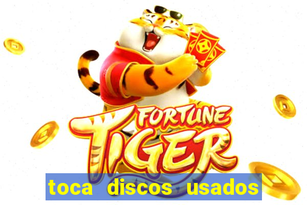 toca discos usados santa efigênia