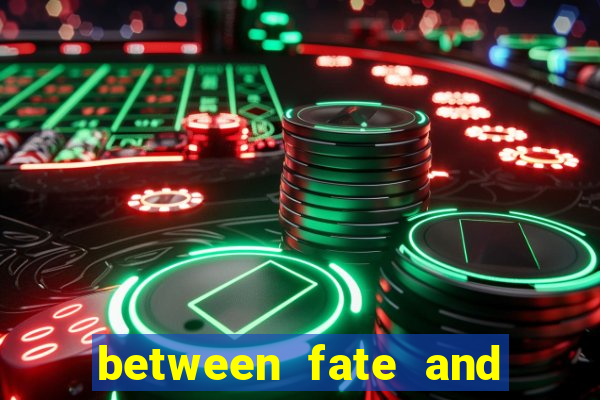 between fate and fortune manhwa
