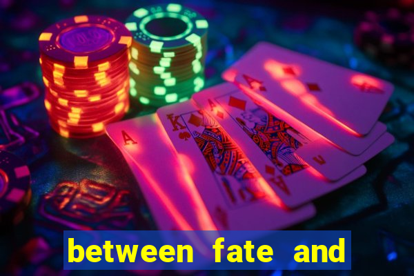 between fate and fortune manhwa