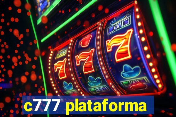 c777 plataforma