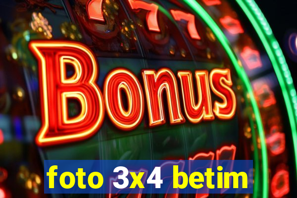 foto 3x4 betim