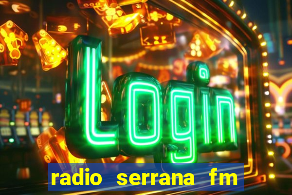 radio serrana fm jacobina bahia
