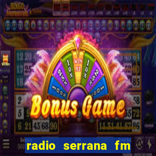radio serrana fm jacobina bahia