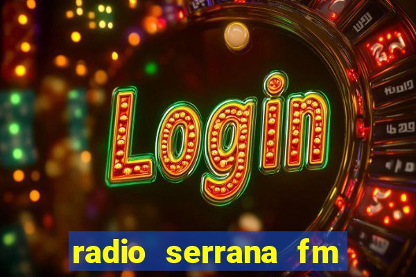 radio serrana fm jacobina bahia