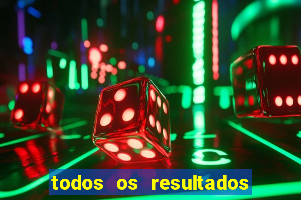 todos os resultados da lotomania