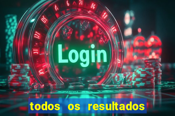 todos os resultados da lotomania