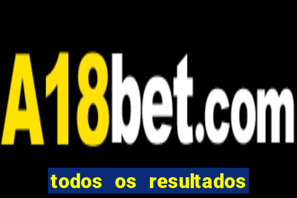 todos os resultados da lotomania