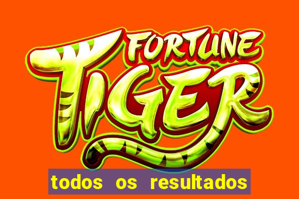 todos os resultados da lotomania