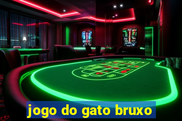 jogo do gato bruxo