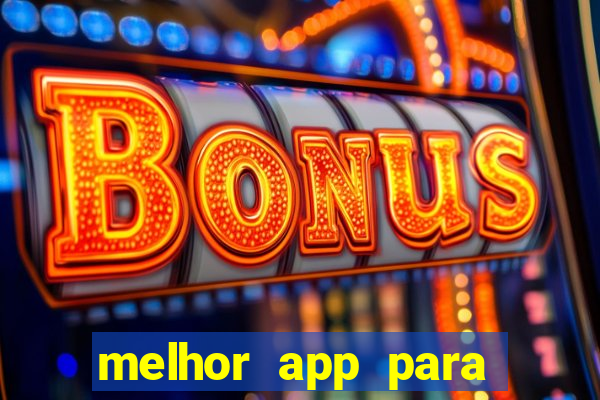 melhor app para analise de jogos de futebol