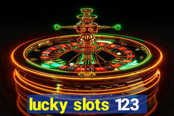lucky slots 123