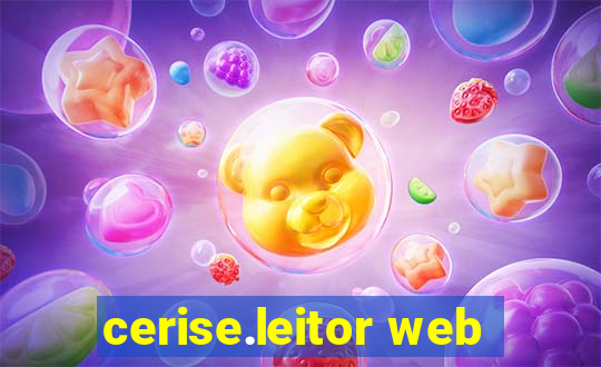 cerise.leitor web