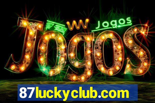 87luckyclub.comhome