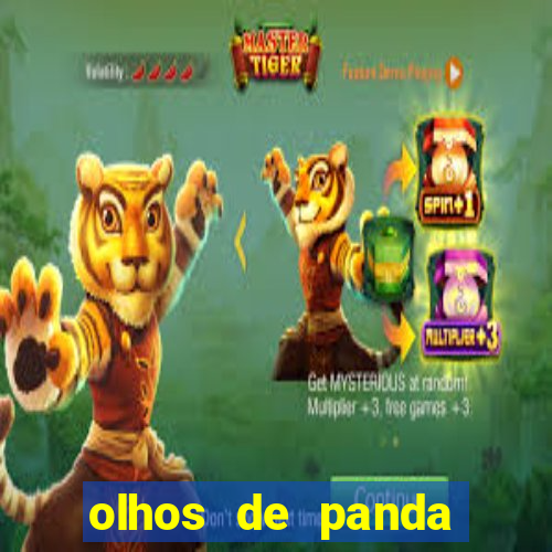 olhos de panda significado espiritual