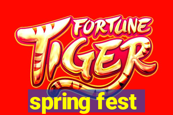 spring fest