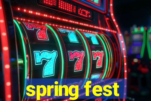 spring fest