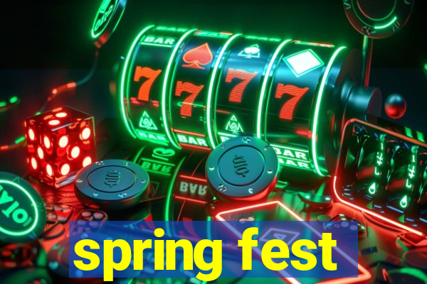spring fest