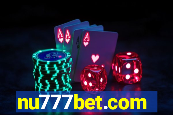 nu777bet.com